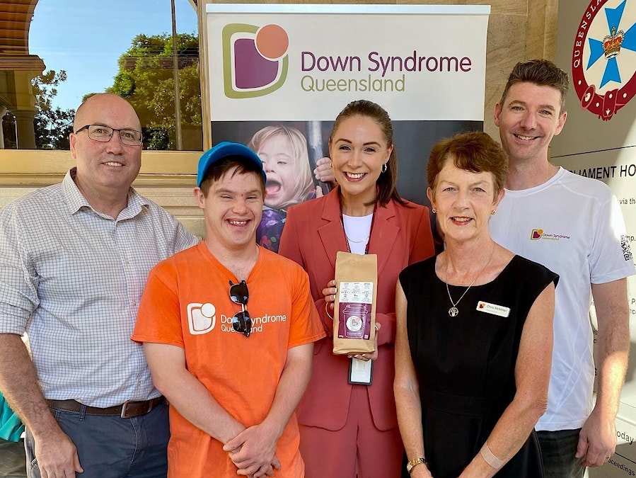 Colourful sock campaign kicks off World Down Syndrome Day